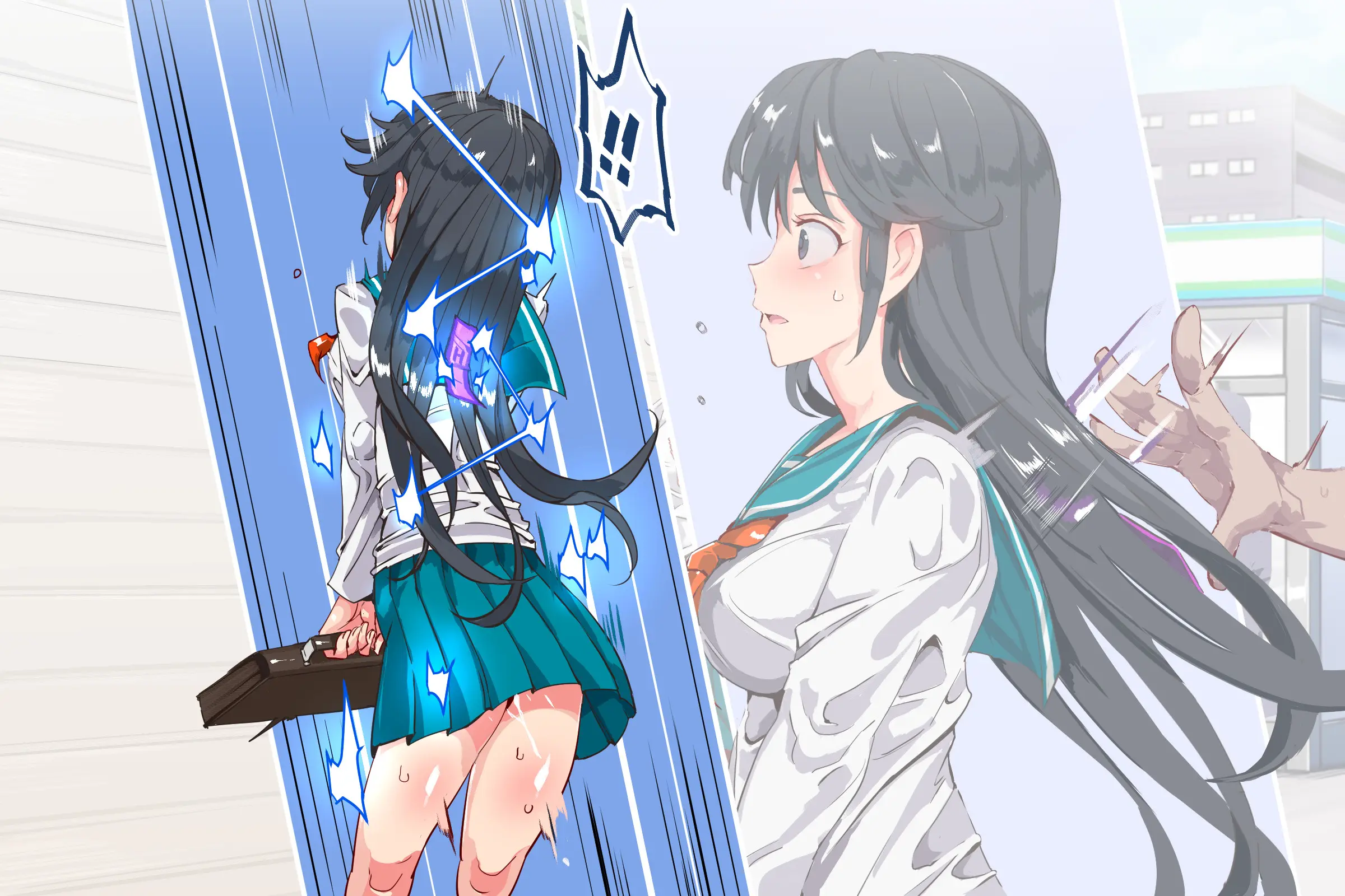 Ningen Ayatsuri Item - Dokodemo Fuuzoku Seal ~Harareta Shunkan, Zettai Fukujuu Mesu Dorei Ni Naru Onna-Tachi~ | 인간 조작 아이템 - 어디서나 풍속 씰 ~ 붙이는 순간, 절대 복종 암컷 노예가 되는 여자들~